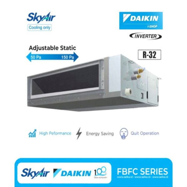 DAIKIN SPLIT DUCT INVENTER : SBFC71DY-R/L
