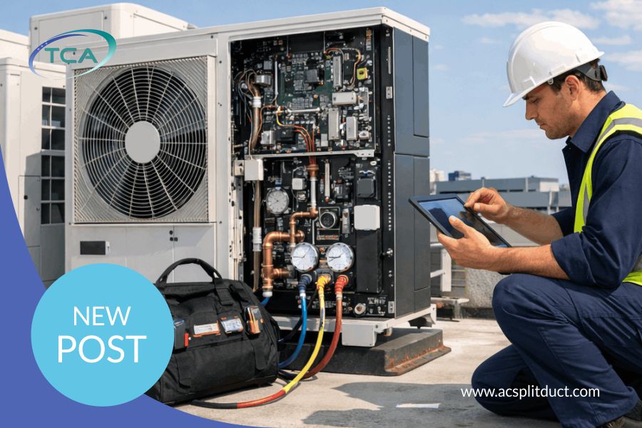 Jasa Maintenance AC VRF Jakarta