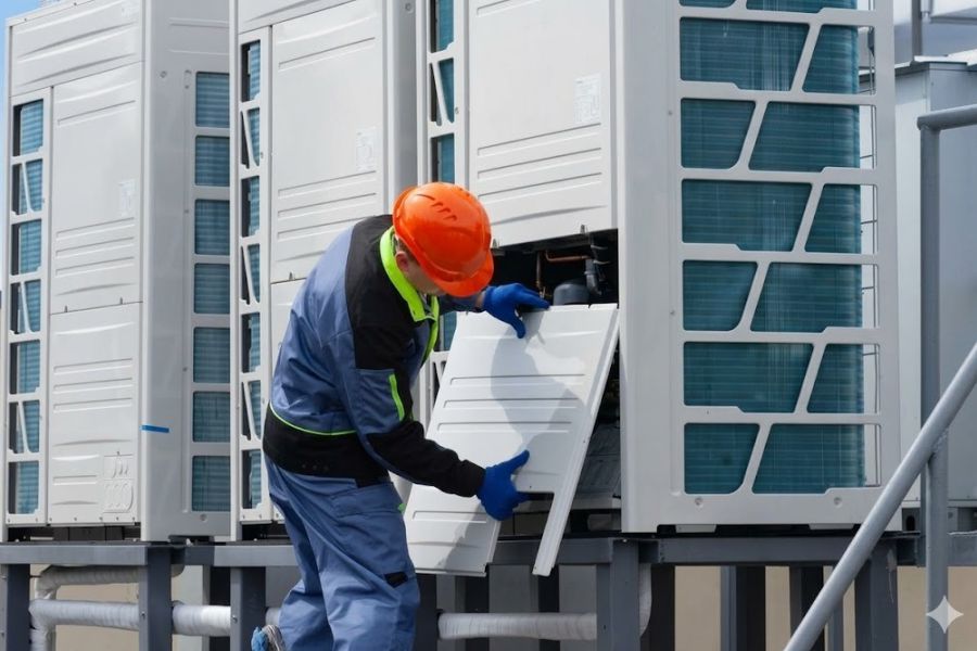 Maintenance AC