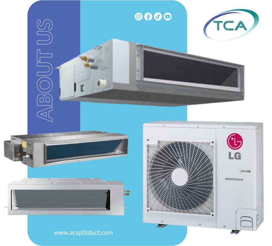 Profil AC Split Duct1